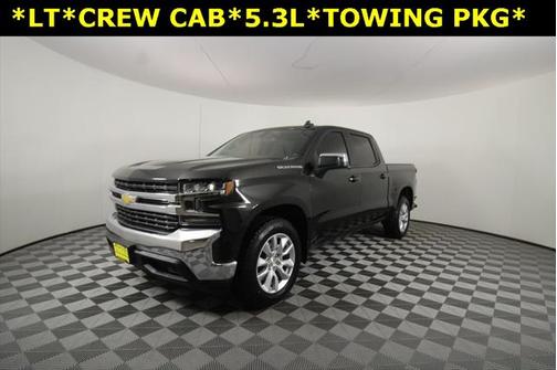 2021 Chevrolet Silverado 1500 LT
