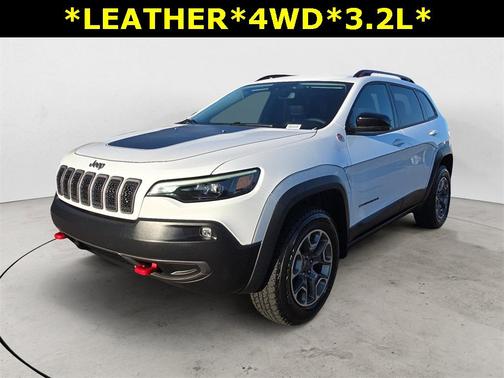 2022 Jeep Cherokee Trailhawk