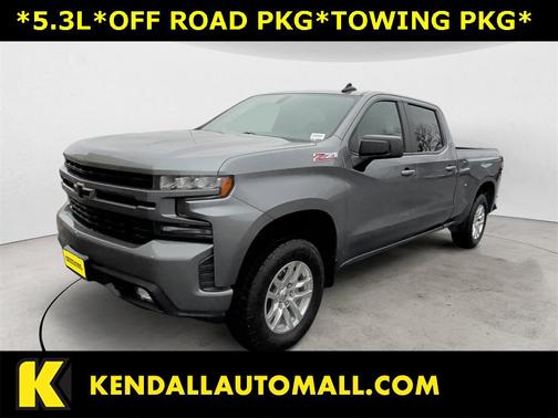 2019 Chevrolet Silverado 1500 RST