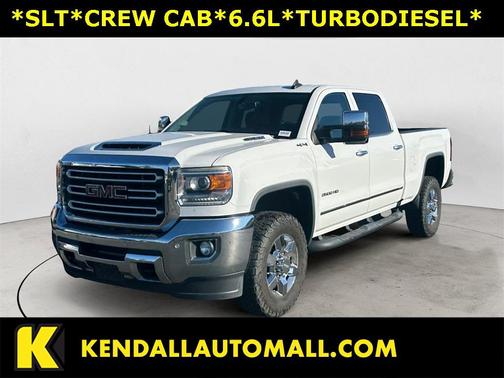 2017 GMC Sierra 2500 SLT