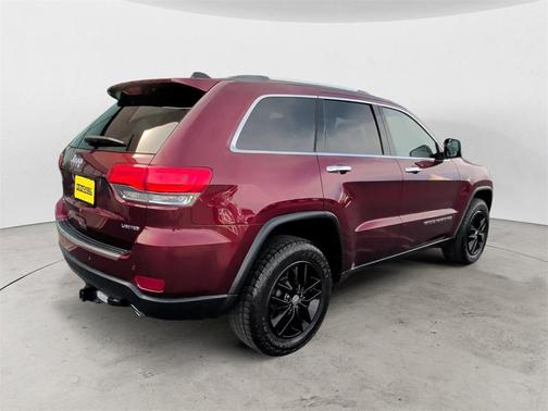 2018 Jeep Grand Cherokee Limited