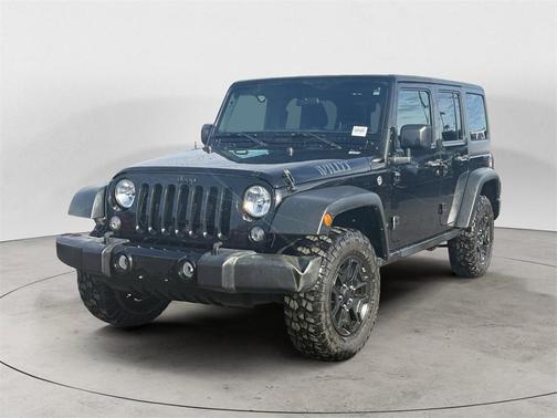 2018 Jeep Wrangler JK Unlimited Willys Wheeler W