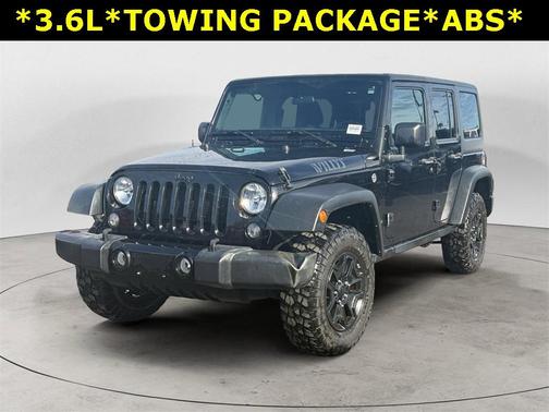 2018 Jeep Wrangler JK Unlimited Willys Wheeler W
