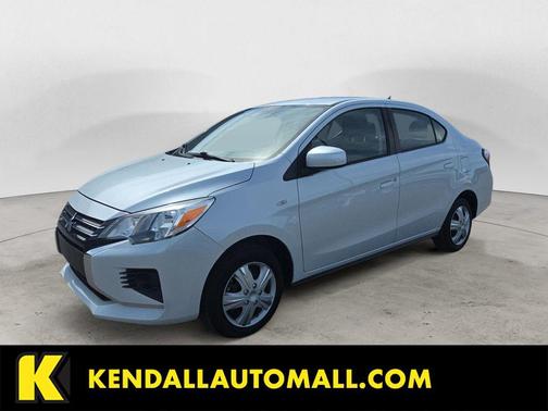 White Diamond 2022 Mitsubishi Mirage G4 LE