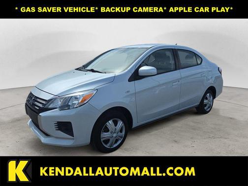 White Diamond 2022 Mitsubishi Mirage G4 LE