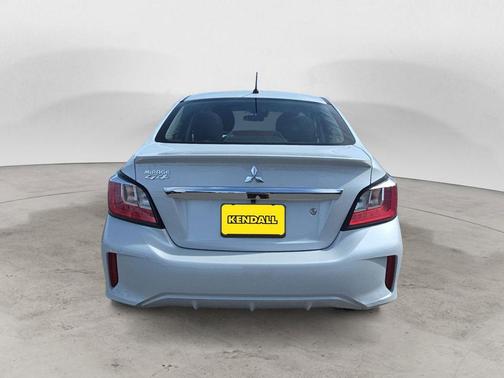 White Diamond 2022 Mitsubishi Mirage G4 LE