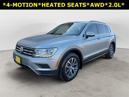 2019 Volkswagen Tiguan 2.0T SEL R-Line 4MOTION