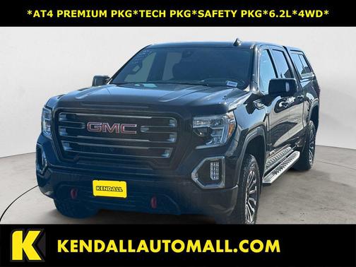 Black 2022 GMC Sierra 1500 AT4