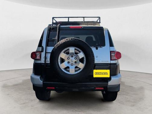 Titanium Metallic 2008 Toyota FJ Cruiser Base