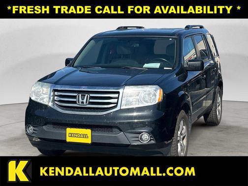 Crystal Black Pearl 2014 Honda Pilot EX-L