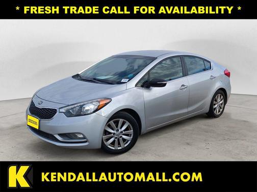 Silky Silver 2015 Kia Forte EX