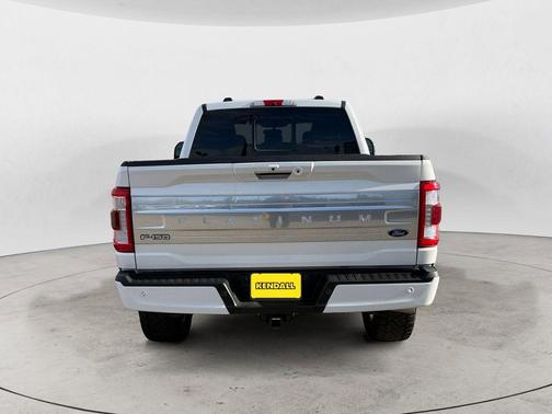 Star White Metallic Tri-Coat 2021 Ford F-150 Platinum
