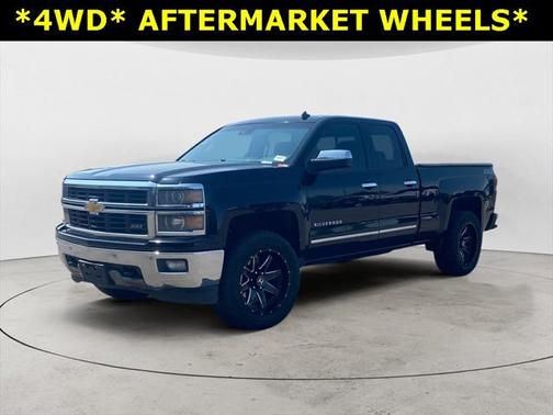 2014 Chevrolet Silverado 1500 LTZ