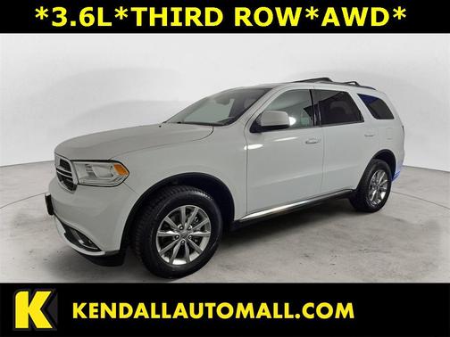 2017 Dodge Durango SXT