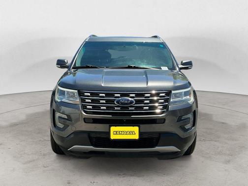 Magnetic 2017 Ford Explorer Limited