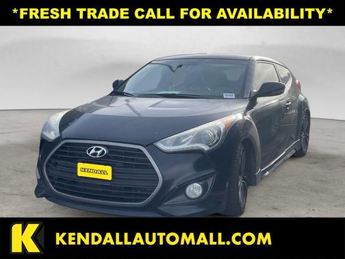 Ultra Black 2016 Hyundai Veloster Turbo