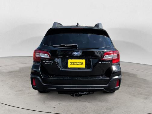 Crystal Black Silica 2018 Subaru Outback 2.5i Limited