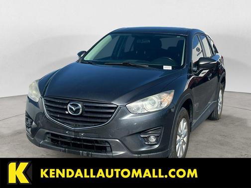 Meteor Gray 2016 Mazda CX-5 Touring
