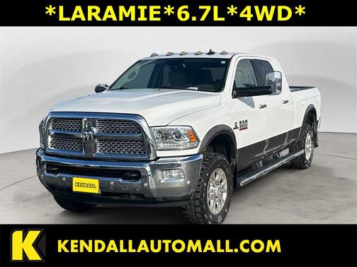 2017 RAM 3500 Laramie Mega Cab 4x4 6'4' Box
