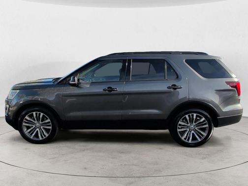 Magnetic 2017 Ford Explorer sport