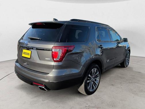 Magnetic 2017 Ford Explorer sport