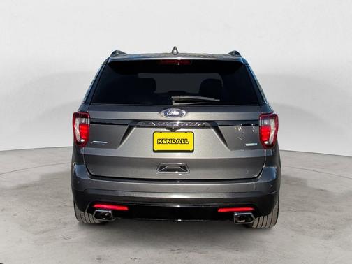 Magnetic 2017 Ford Explorer sport