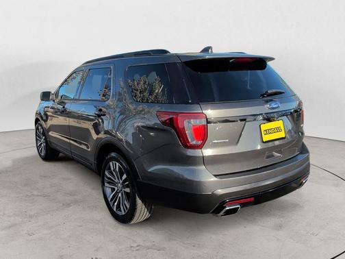 Magnetic 2017 Ford Explorer sport