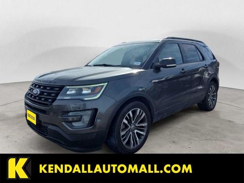 2017 Ford Explorer sport