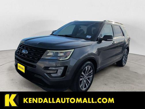 Magnetic 2017 Ford Explorer sport