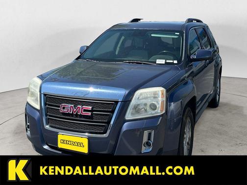 Blue Metallic 2013 GMC Terrain SLT-1