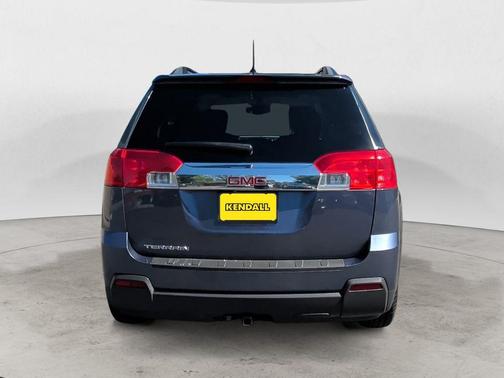 Blue Metallic 2013 GMC Terrain SLT-1