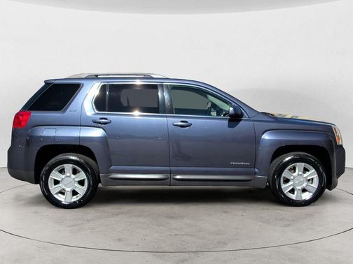 Blue Metallic 2013 GMC Terrain SLT-1