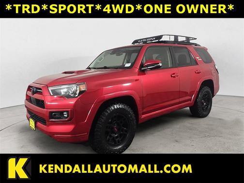2022 Toyota 4Runner TRD Sport