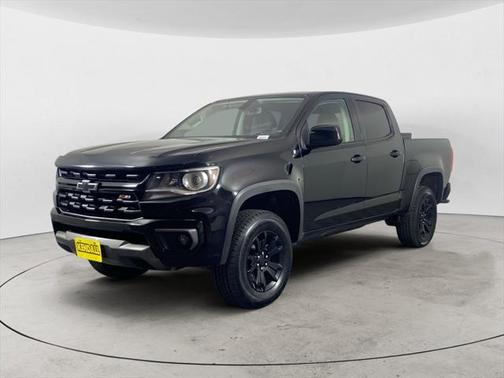 2021 Chevrolet Colorado Z71