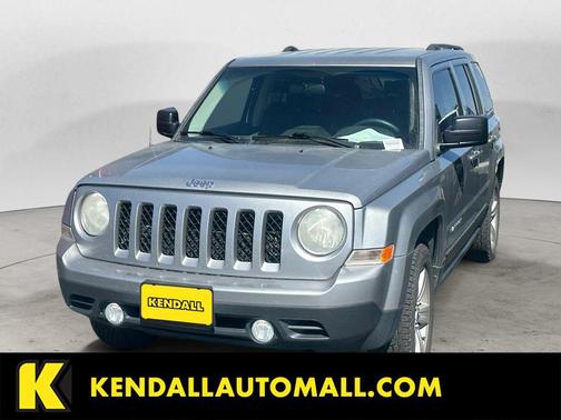 Billet Silver Metallic Clearcoat 2014 Jeep Patriot Sport