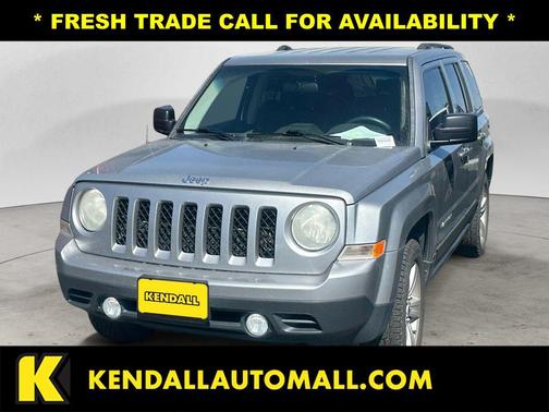 Billet Silver Metallic Clearcoat 2014 Jeep Patriot Sport