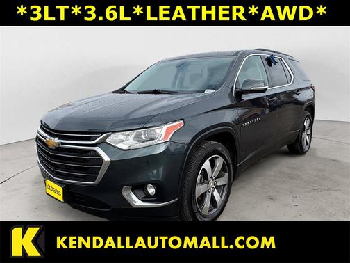 2019 Chevrolet Traverse LT Leather