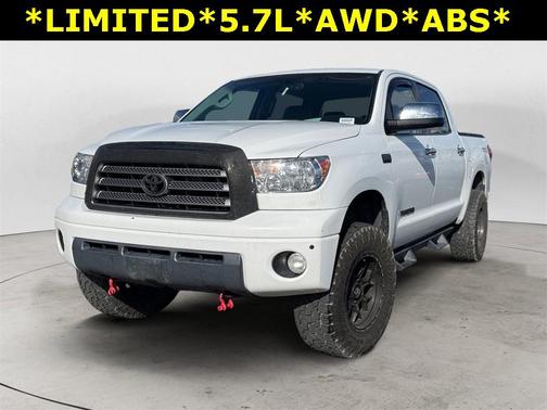 2008 Toyota Tundra Limited CrewMax