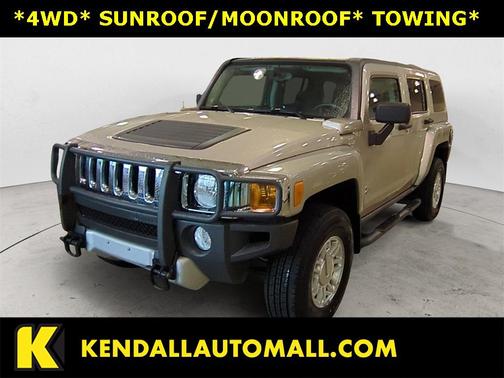 2008 Hummer H3 Base
