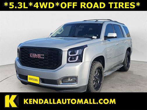 2015 GMC Yukon SLT