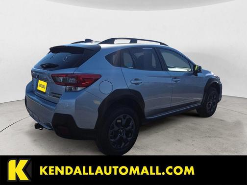 Ice Silver Metallic 2023 Subaru Crosstrek Sport