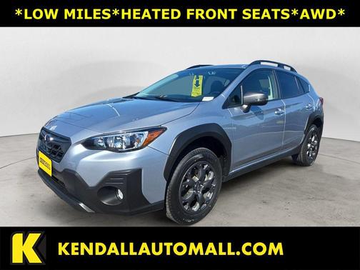 Ice Silver Metallic 2023 Subaru Crosstrek Sport