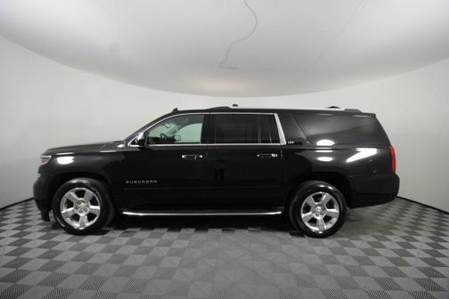 Black 2016 Chevrolet Suburban LTZ