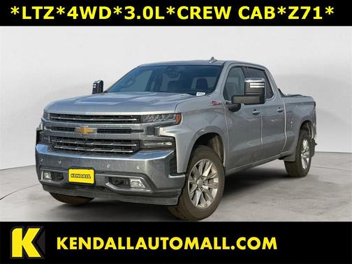 2020 Chevrolet Silverado 1500 LTZ