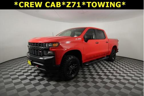 2019 Chevrolet Silverado 1500 Custom Trail Boss