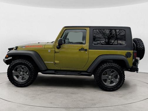 2010 Jeep Wrangler Sport