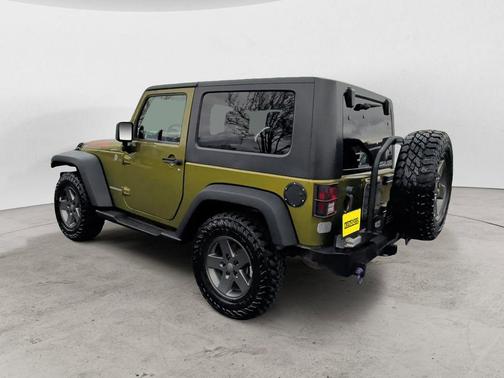 2010 Jeep Wrangler Sport