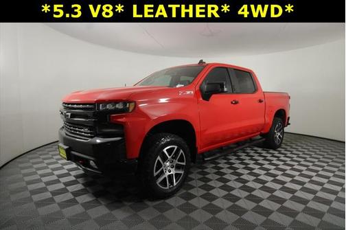 2020 Chevrolet Silverado 1500 LT Trail Boss