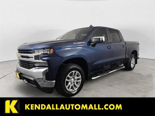 2021 Chevrolet Silverado 1500 LT