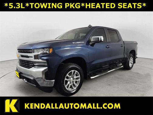 2021 Chevrolet Silverado 1500 LT